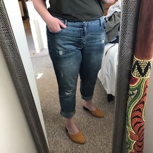 GAP Girlfriend Jeans